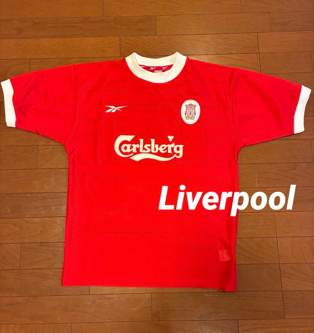 リバプールFC ユニフォーム Reebok