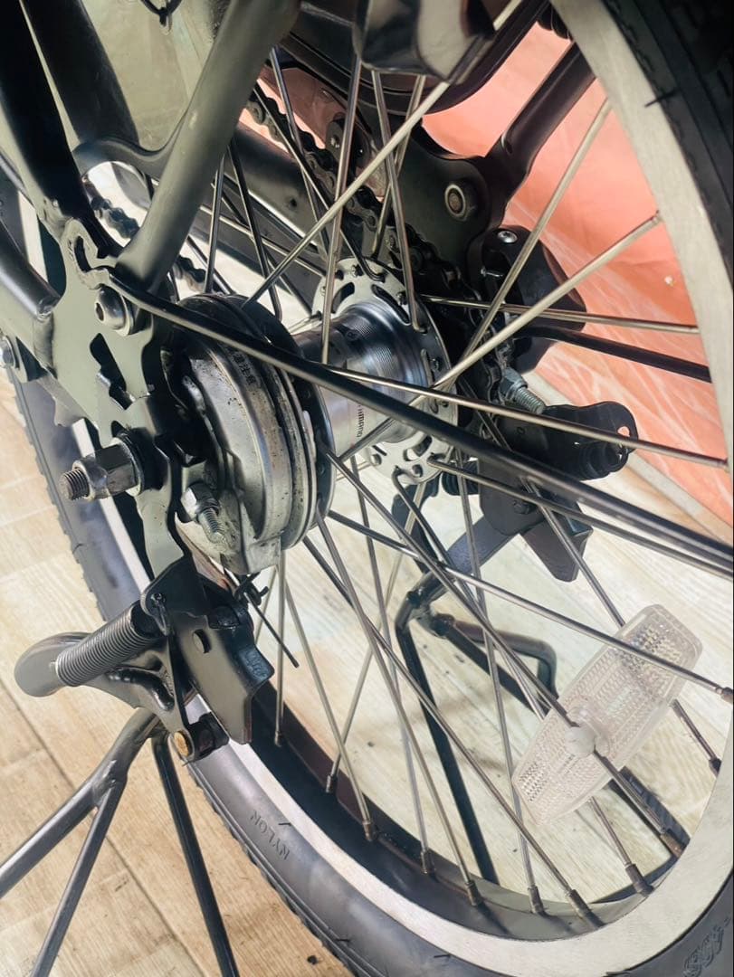 ヤマハパスキス⭐️人気モデル！子供乗せ電動アシスト自転車Y3420