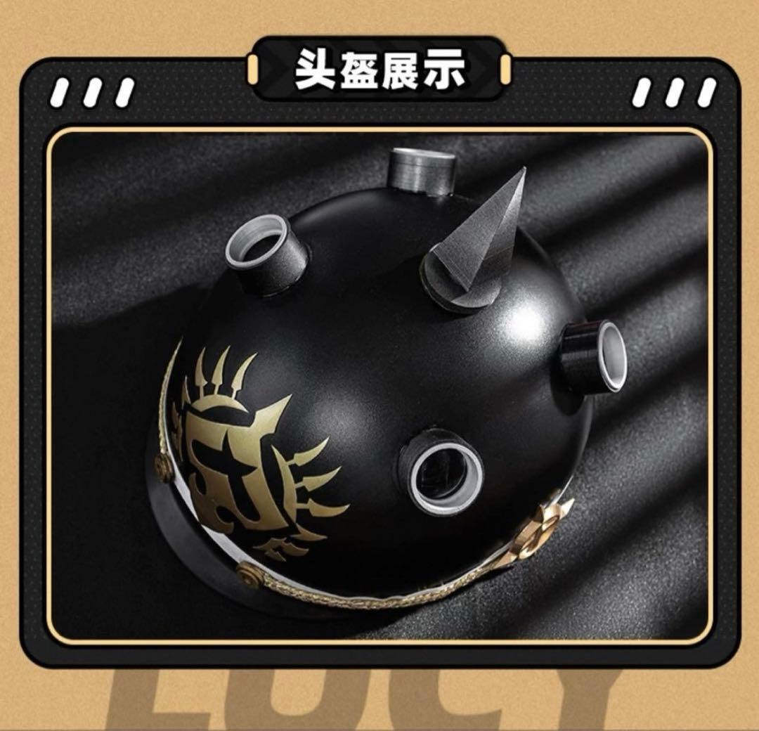 ゼンゼロ ルーシー コスプレ 衣装 ウィッグ 靴 武器 フルセット