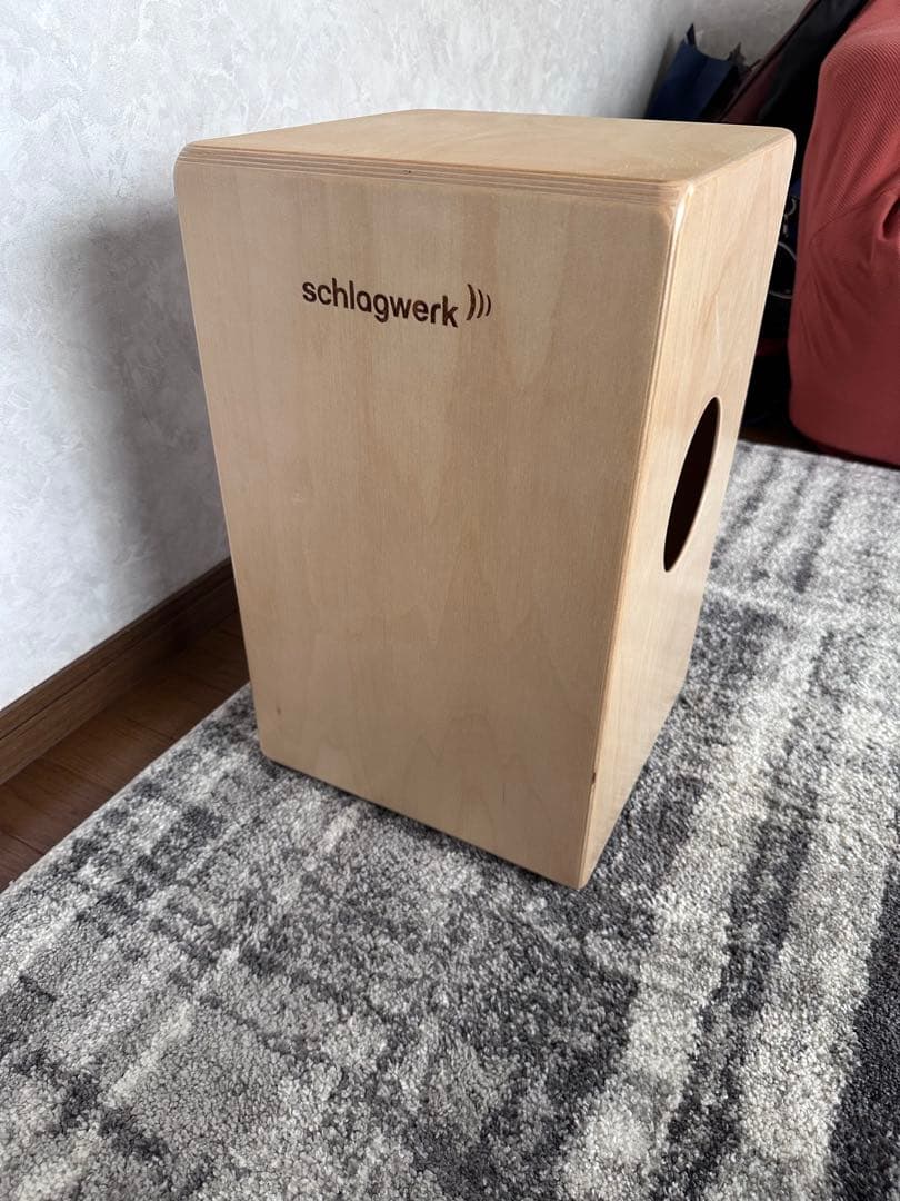 Schlogwerk シュラグヴェルク カホン　 CP150 ケース付き