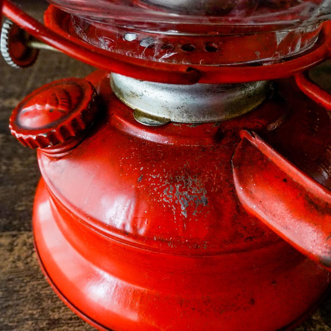 WINGED WHEEL 500 Red 037 ハリケーンランタン