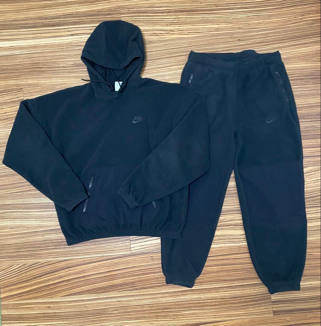 Nike Club+ フリース パーカー ジョガーパンツ セットアップ