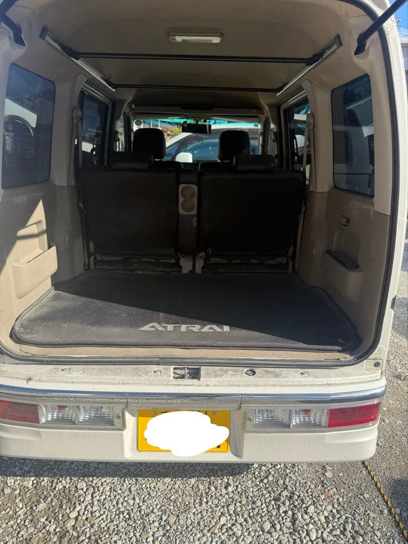 専用　ダイハツ　アトレーワゴン　H27年式　軽バン　ETC パワースライド　即納