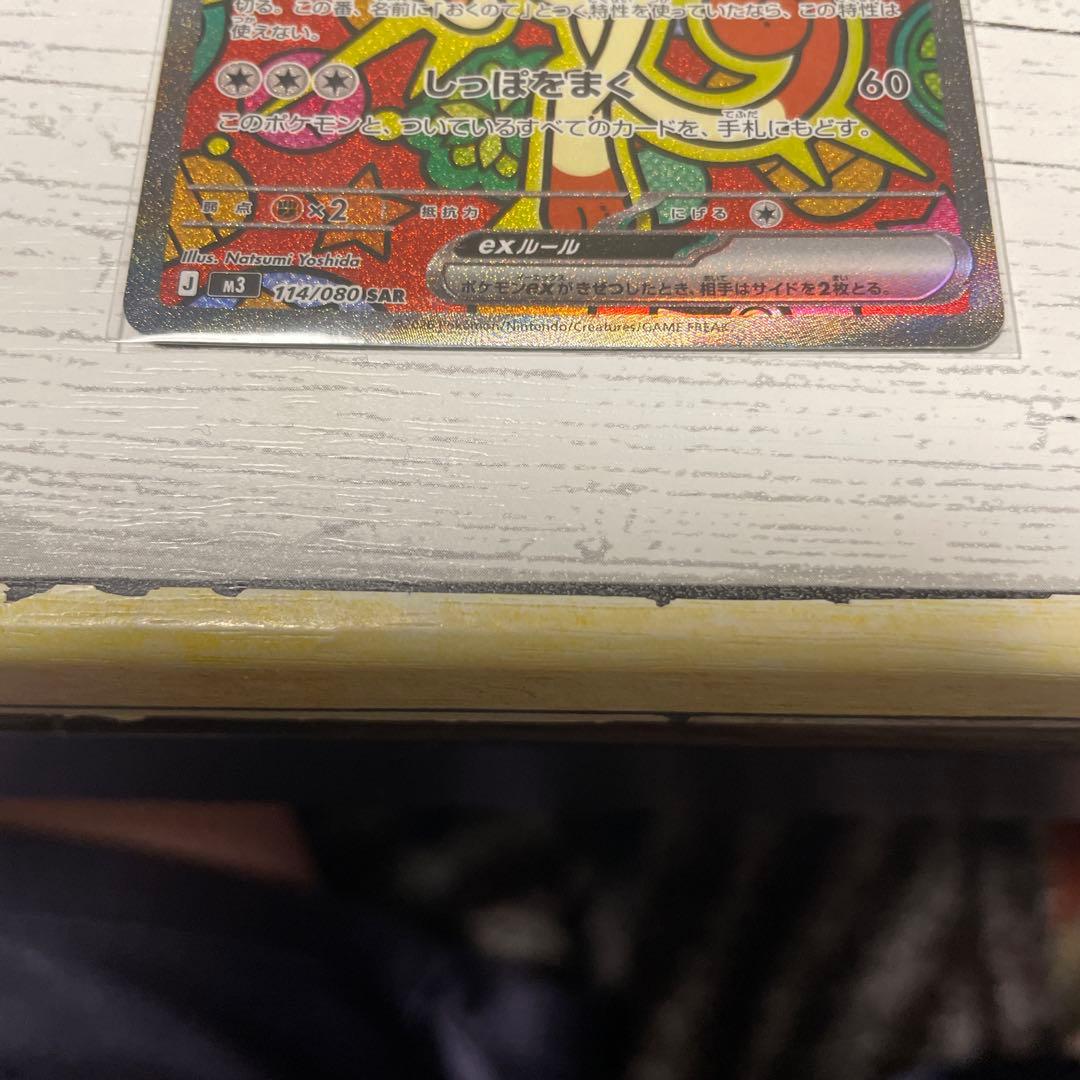 ニャース exSAR 170HP