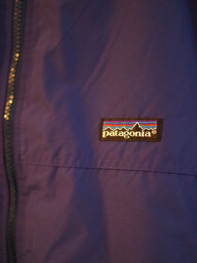 【98's】PATAGONIA シェルドシンチラベスト ベリー
