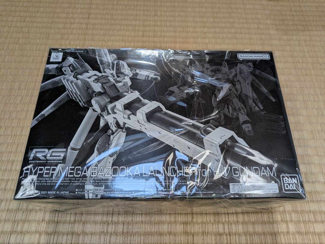 【未開封】RG Hi-ν ハイニュー +ハイメガバズーカ+海外製HWS拡張セット