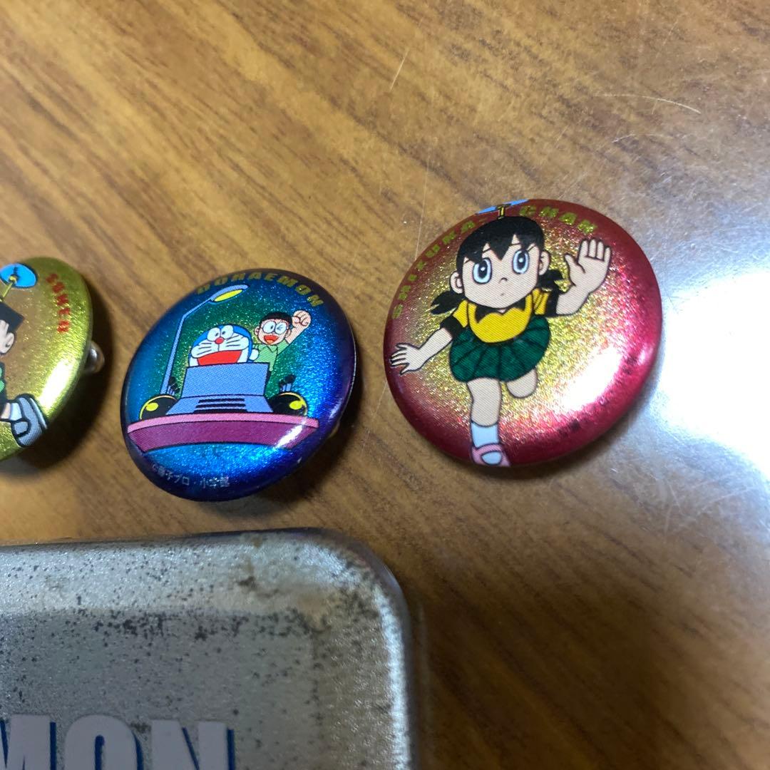 ドラえもん バッジ7個セット