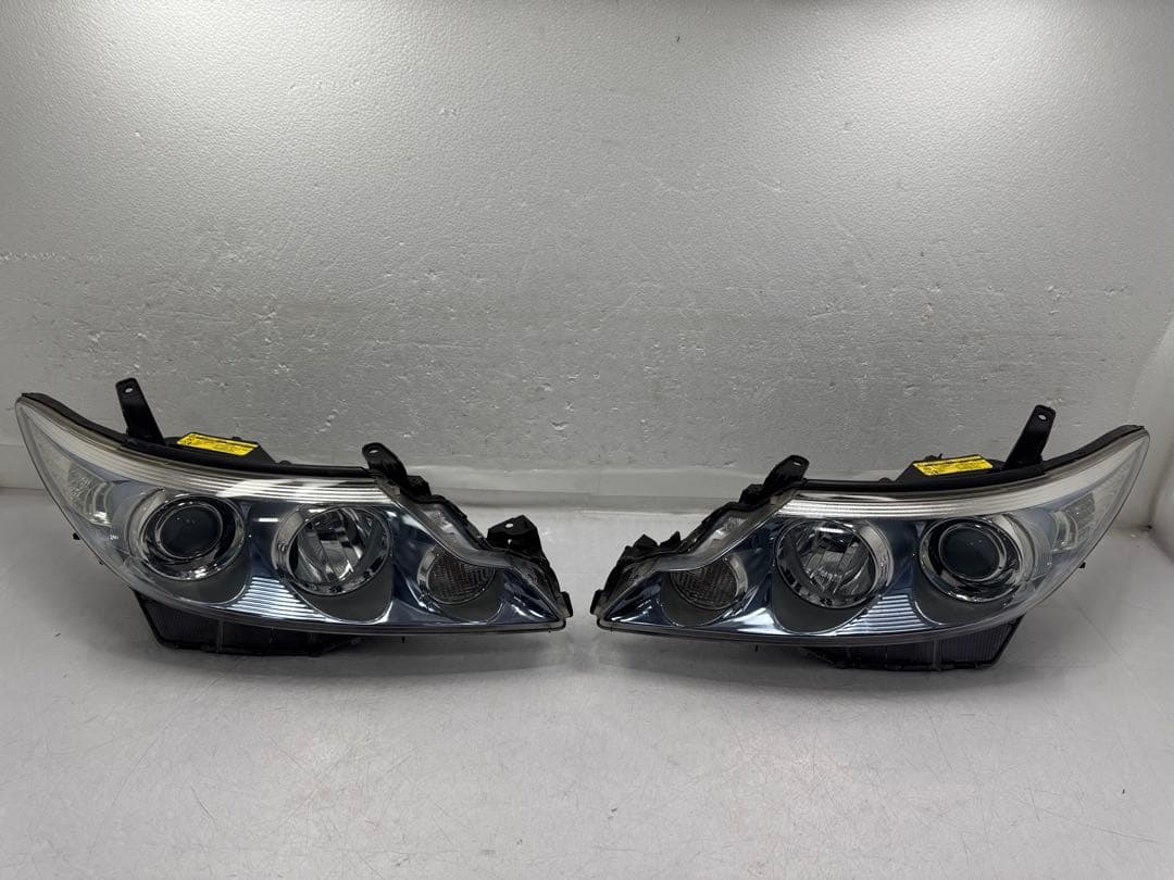 AFS付トヨタ純正 エスティマ50系 後期 中期 ACR50 ヘッドライト左右
