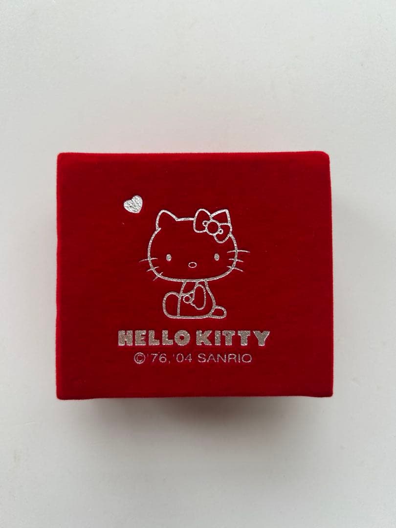 サンリオ ハローキティ シルバーネックレス 925 平成レトロ Y2K