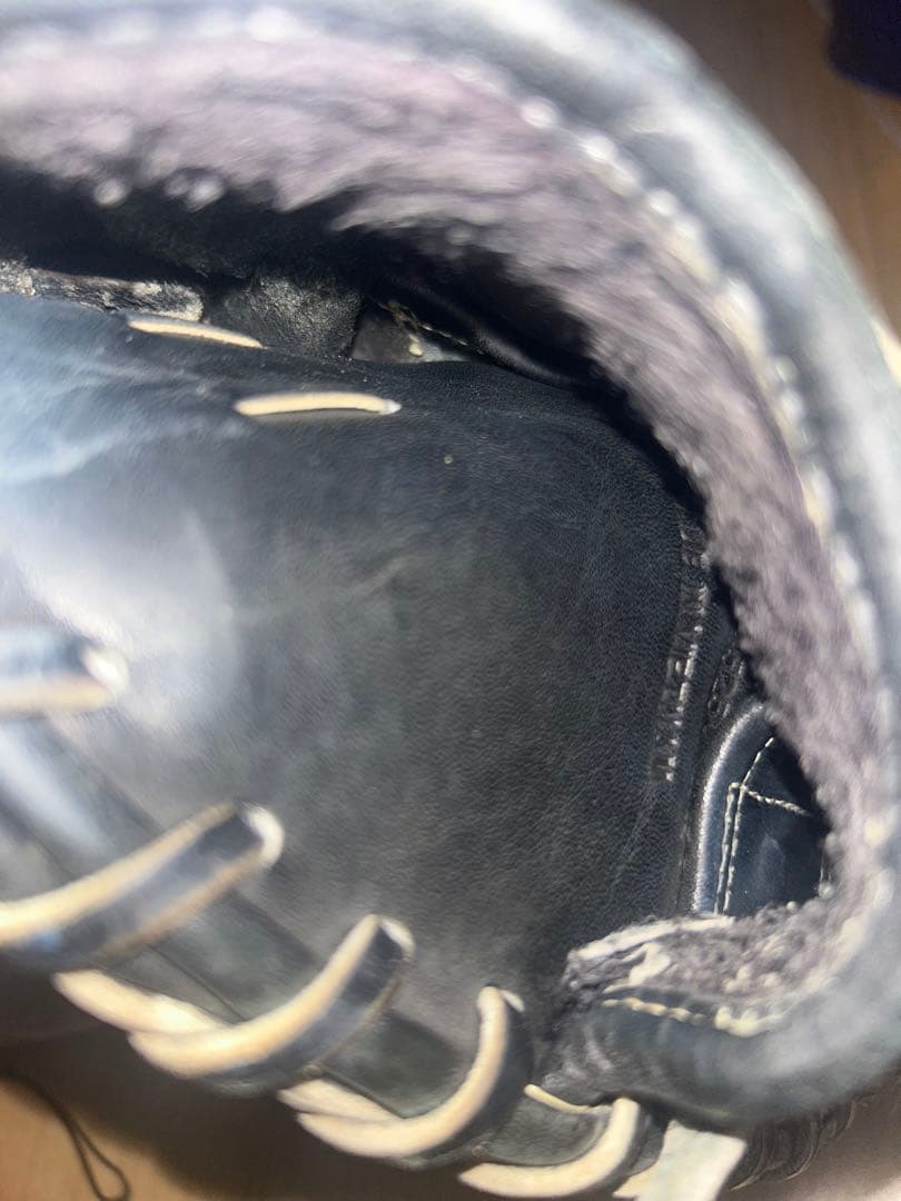 ZETT キャッチャーミット　軟式用