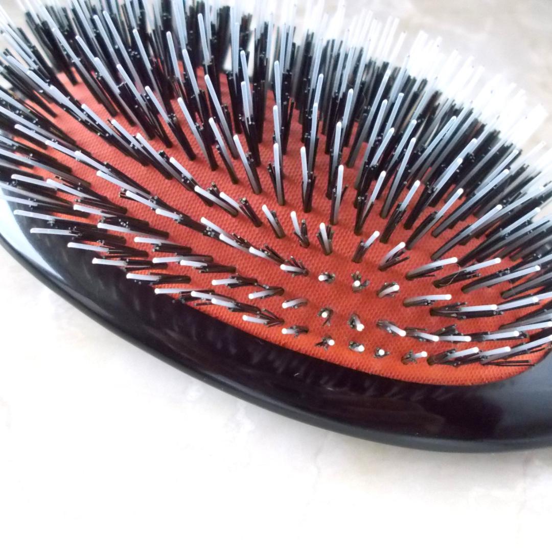 メイソンピアソン　ヘアブラシ　ジュニアミックス　ダーク・ルビー