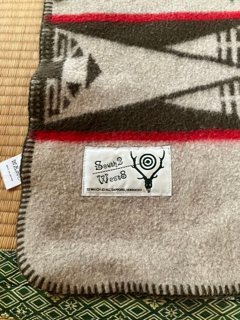 South2 West8 ブランケット　S2W8 サウス2ウエスト8