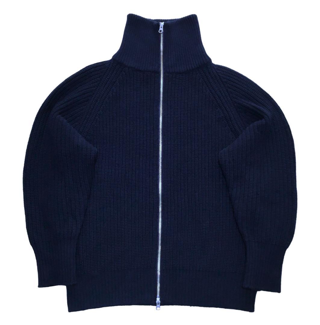 Ets. MATERIAUX エディフィス マテリオ 肉厚 ドライバーズニット