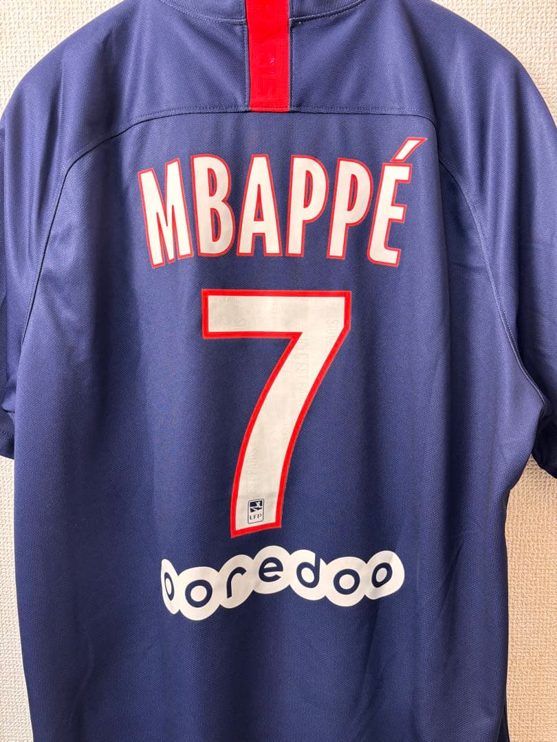 Nike パリ・サンジェルマン MBAPPÉ 7 2019年　ユニフォーム