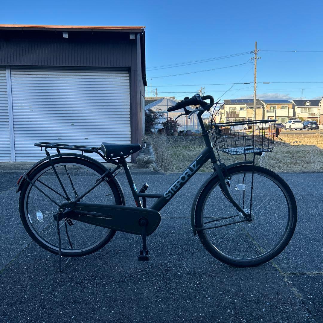 自転車本体 BRIDGESTONE STEPCRUZ