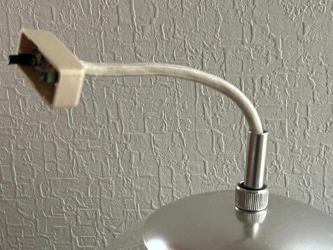 ミッドセンチュリー　ガラス　ペンダントライト　ナショナル　照明　昭和レトロモダン