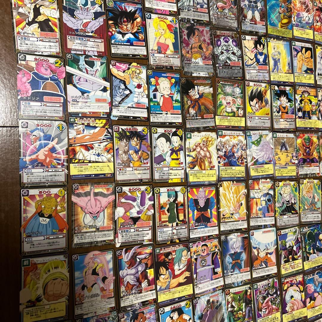 旧ドラゴンボール トレーディングカード 178枚セット