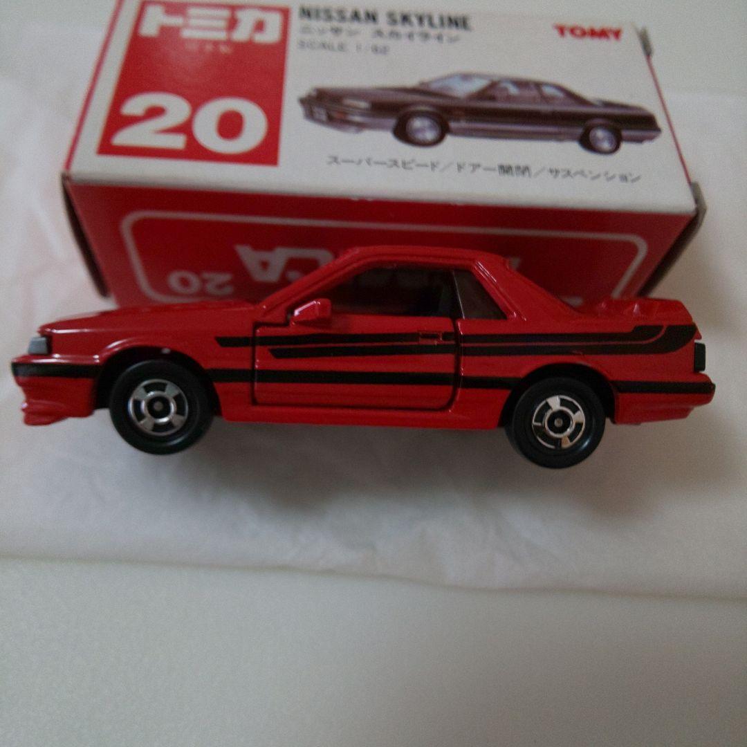テイオー品 赤箱20ニッサンスカイライン