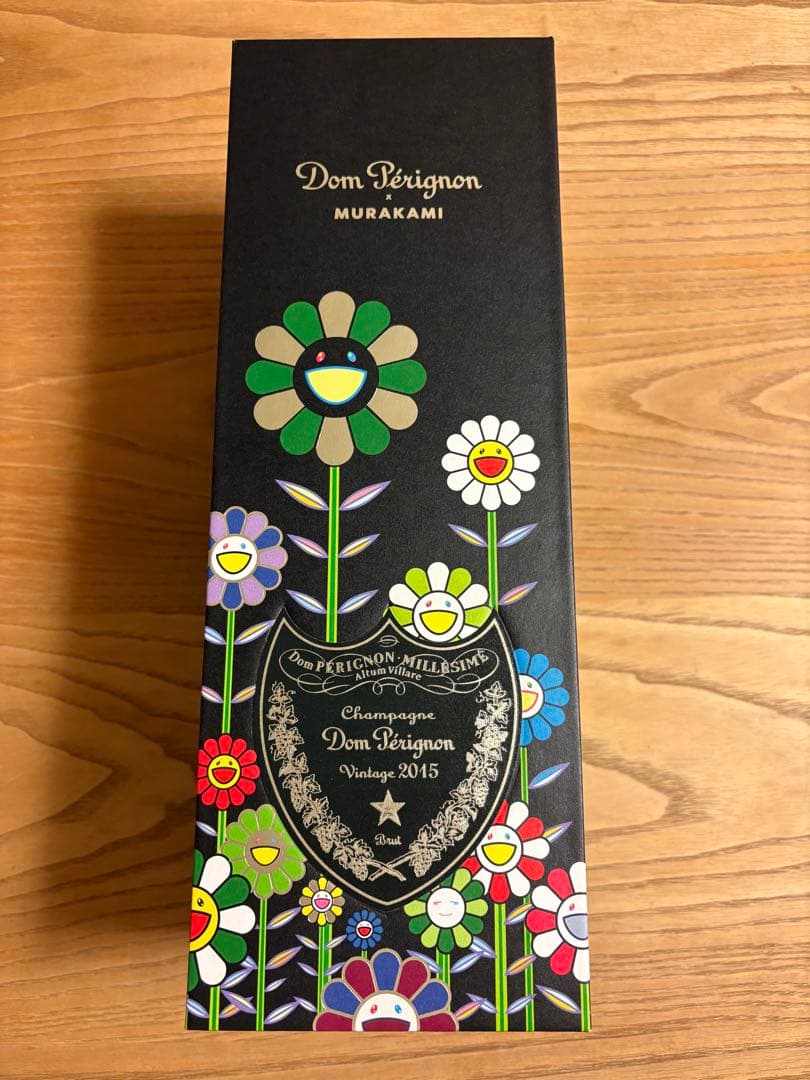 Dom Pérignon Vintage 2015 村上隆デザイン空瓶