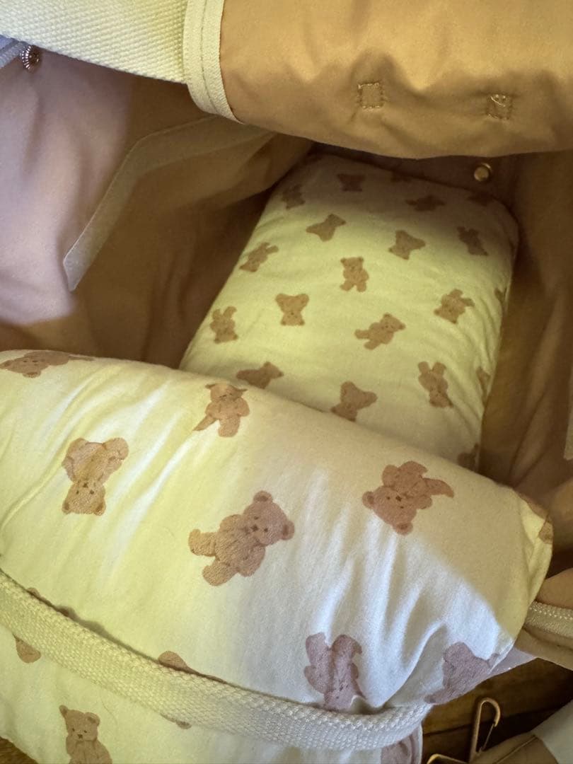 【ある】超美品！ペットパラダイス 小型犬　キャリーバッグ 　くま