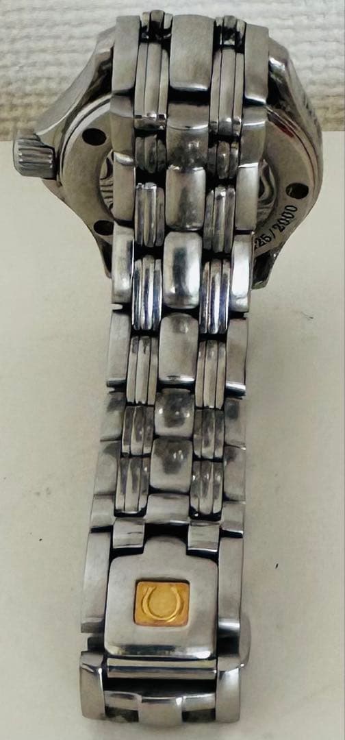 し*る様 オメガ シーシーマスター 120m ジャック・マイヨール限定モデル