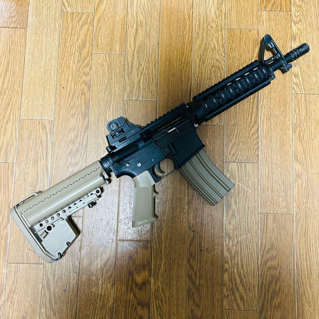 次世代電動ガン　CQB-R フラットダークアース M4A1 東京マルイ