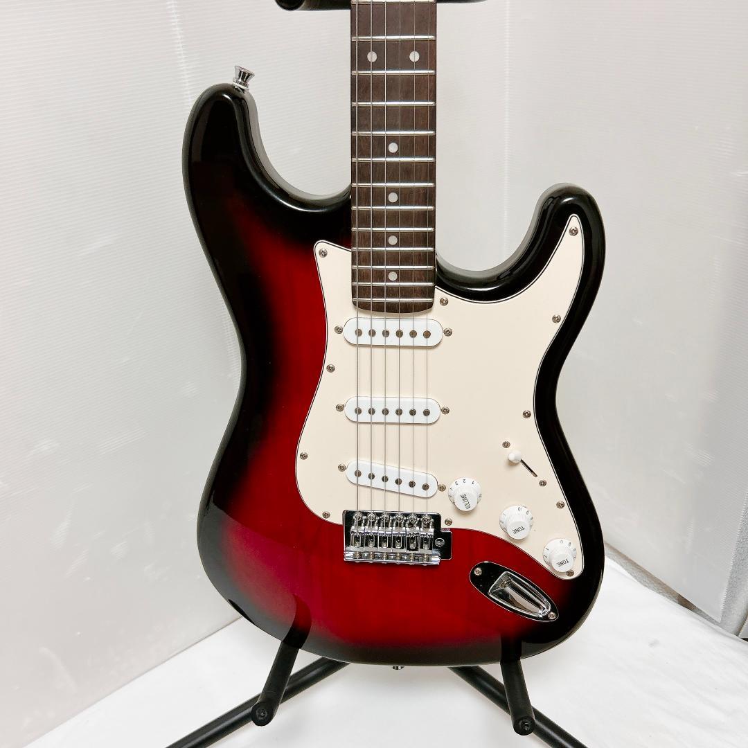 美品 Selder 初心者向けエレキギター ストラトキャスター ストラト