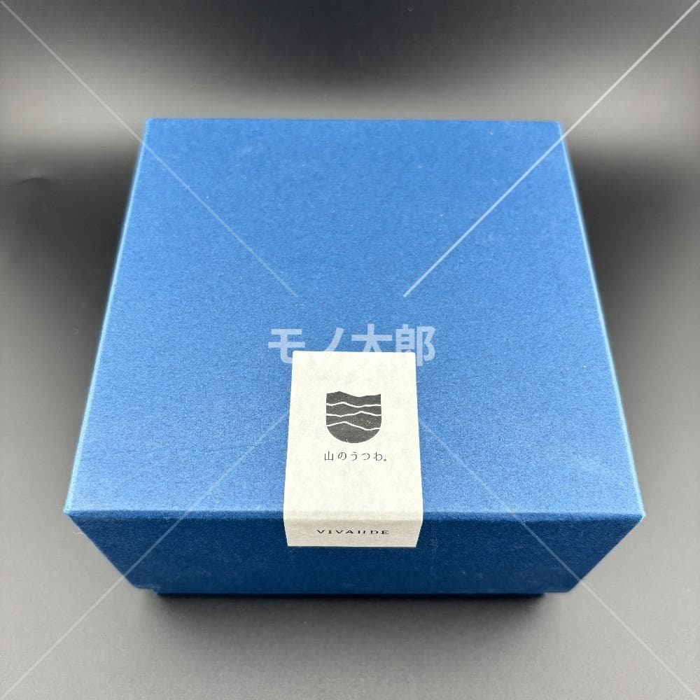 Nuts VIVAHDEオリジナル 山のうつわ ブラック