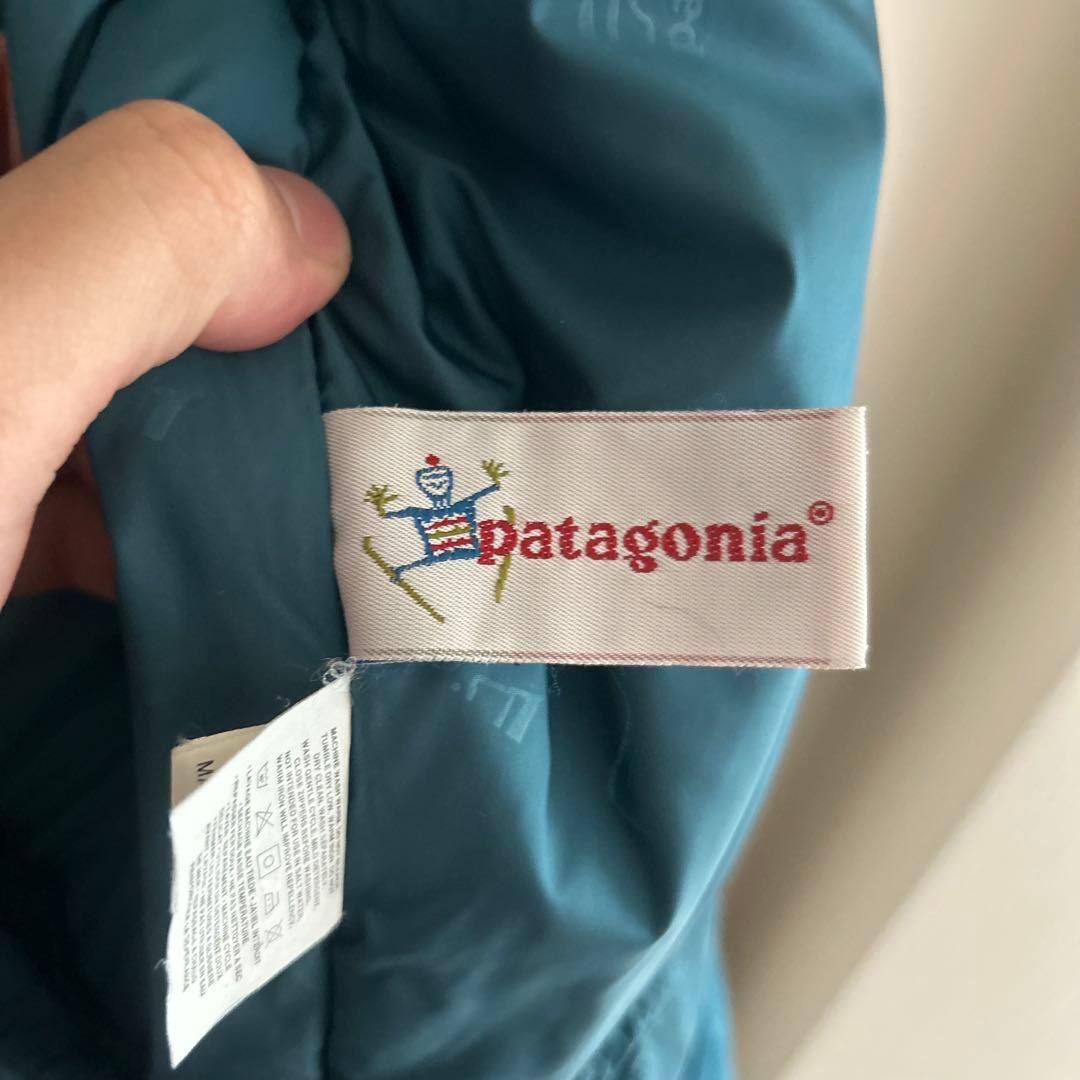 【希少】90's Patagonia（パタゴニア）中綿 ナイロンジャケット