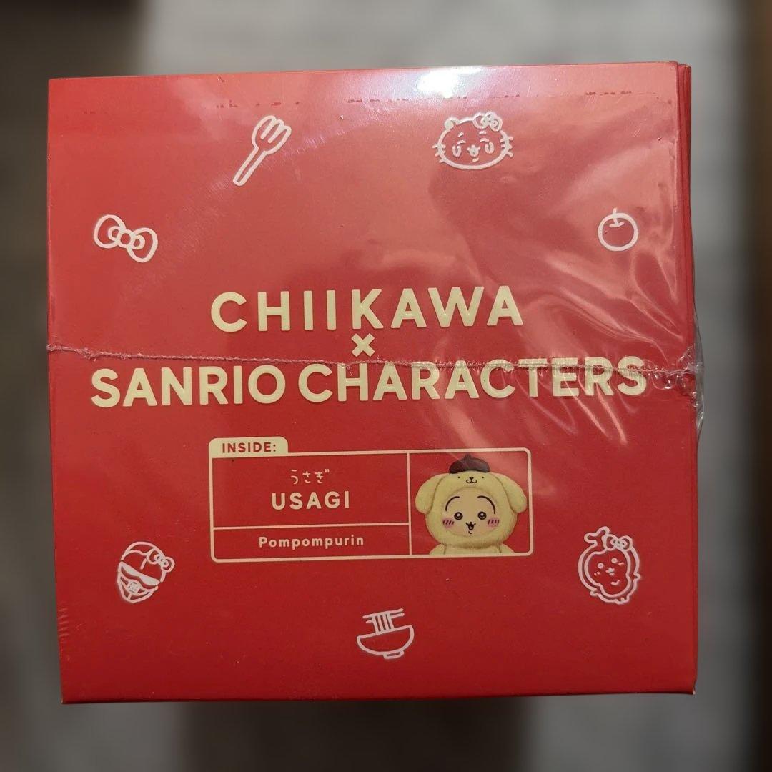 チイカワ サンリオキャラクター ぬいぐるみセット