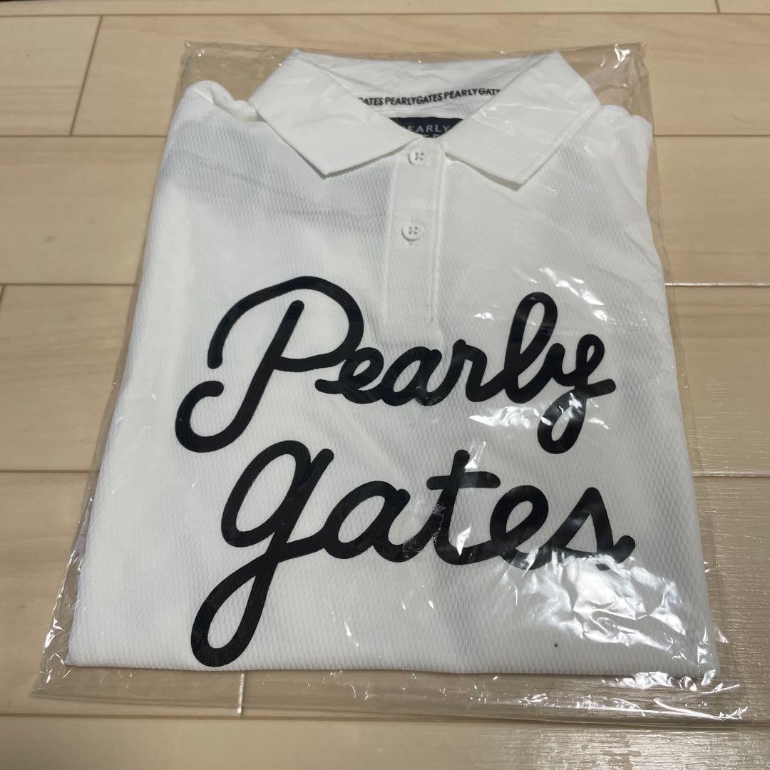 【新品】パーリーゲイツ 半袖ポロシャツ サイズ0