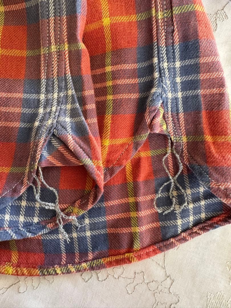 ダブルアールエル ラルフローレン チェックメンズシャツ