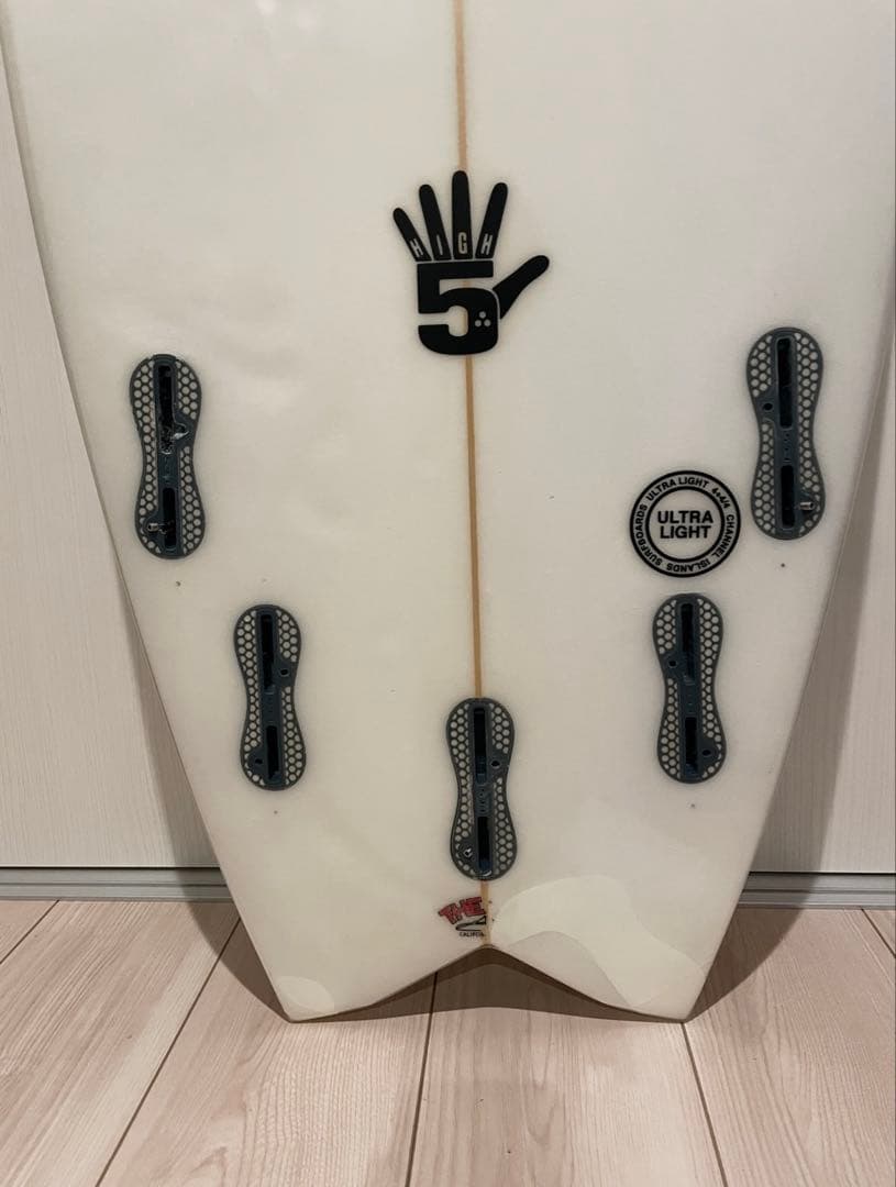 アルメリックhigh5 5'4\" ショートボード