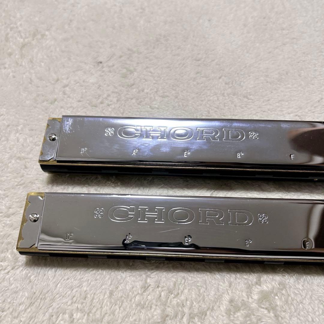 TOMBO ハーモニカ アンサンブルハーモニカ メジャーマイナー セブンスコード