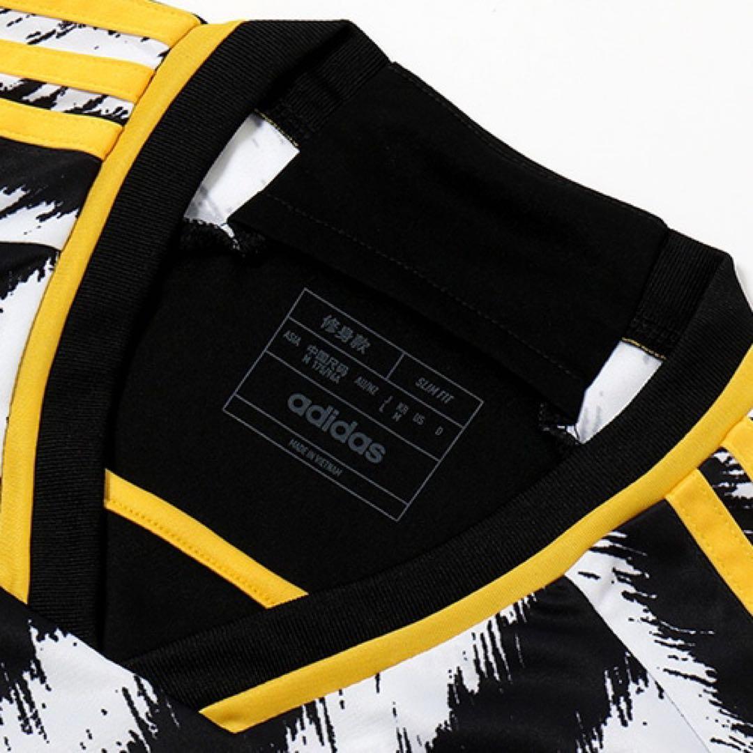 アディダス ユべントス 23/24 サッカー ホームユニフォーム Mサイズ