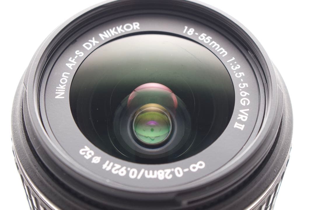 最終価格❣️Nikon D5500 標準レンズキット　手ぶれ補正　箱Wi-Fi搭載