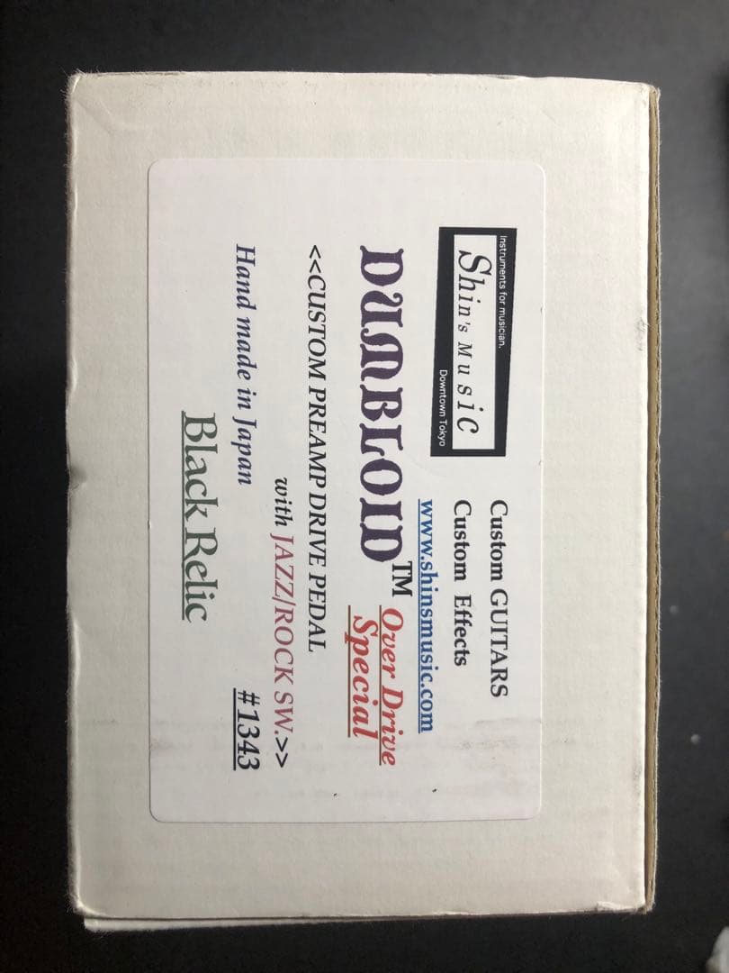 ギター Shin's Music DUMBLOID ODS Black Relic