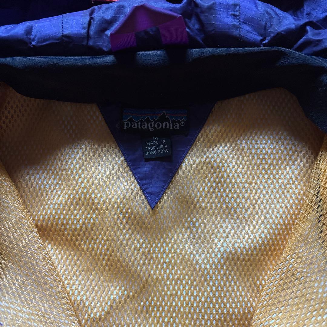 【Patagonia】90s スカノラック サーモンピンク SST Mサイズ