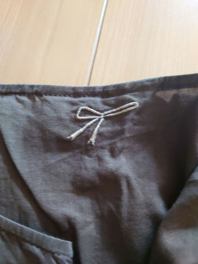 希少　PINKHOUSEピンクハウスの茶色のロングキャミソール