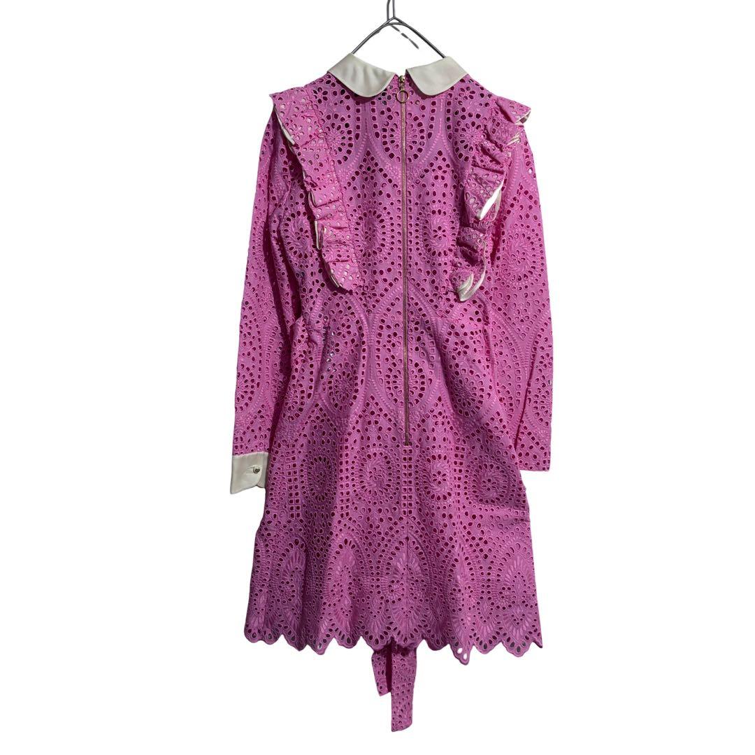 GUCCI 花柄刺繍　ミニワンピース　グッチ