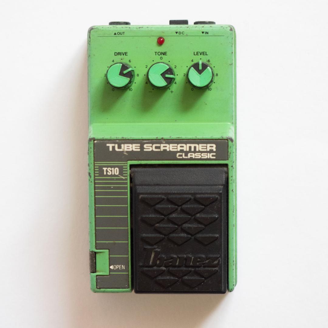 ギター Ibanez Tube Screamer Classic TS10