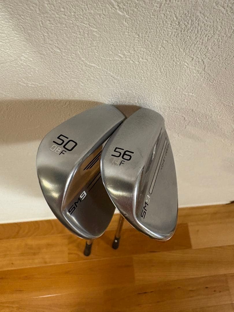 タイトリスト　ボーケイウェッジ　SM9 56°