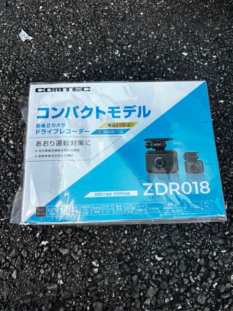 モ*こ様 新品未開封　COMTEC ZDR018 ドライブレコーダー