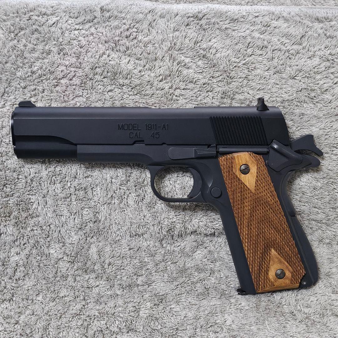 Jアーモリー 純正HWガスブロ スプリングフィールド ミルスペックパーカーライズ