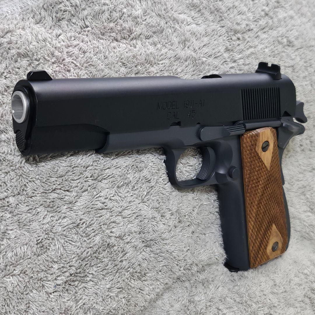 Jアーモリー 純正HWガスブロ スプリングフィールド ミルスペックパーカーライズ