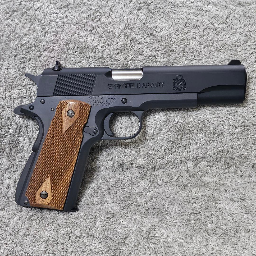 Jアーモリー 純正HWガスブロ スプリングフィールド ミルスペックパーカーライズ