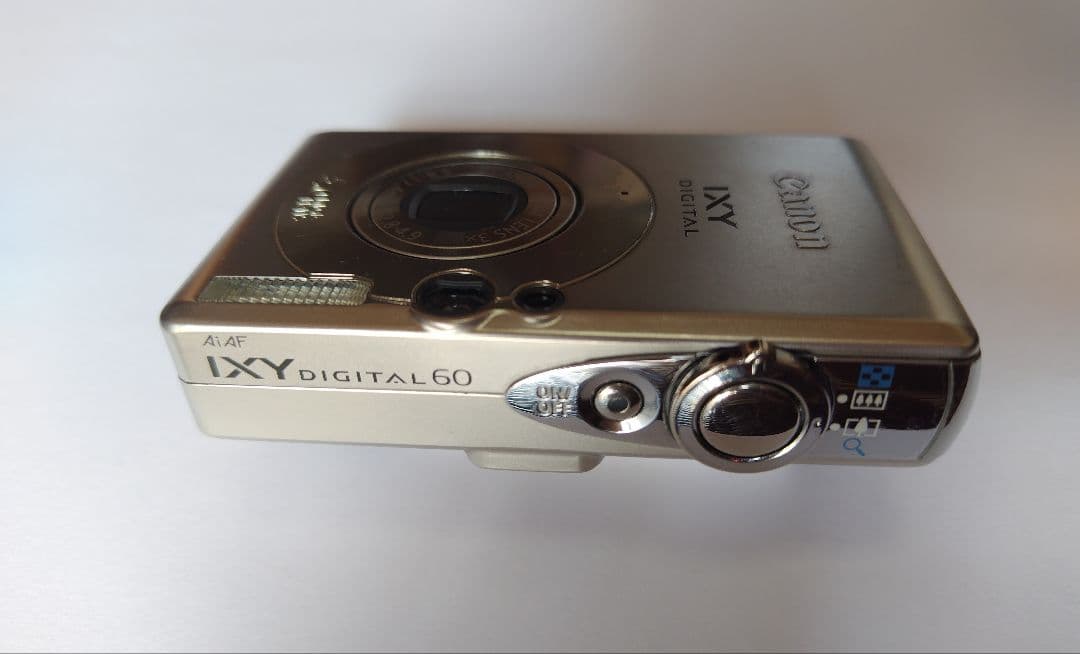 デジタルカメラ Canon IXY DIGITAL60