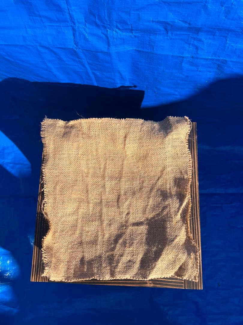 ニホンミツバチ　営巣用巣箱3段　板厚3cm　重箱式巣箱