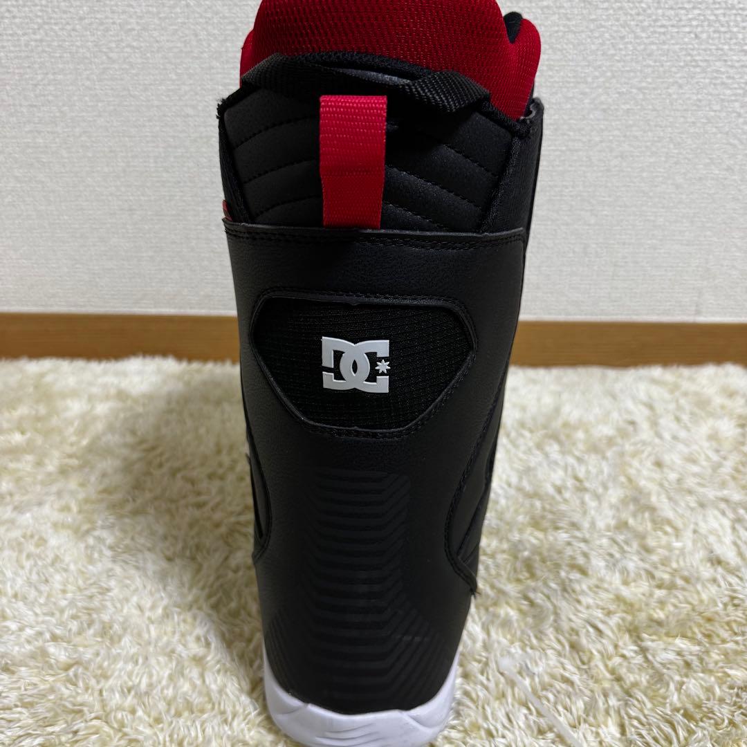 【極美品】DC SCOUT 27cm スノーボードブーツ ブラック/レッド