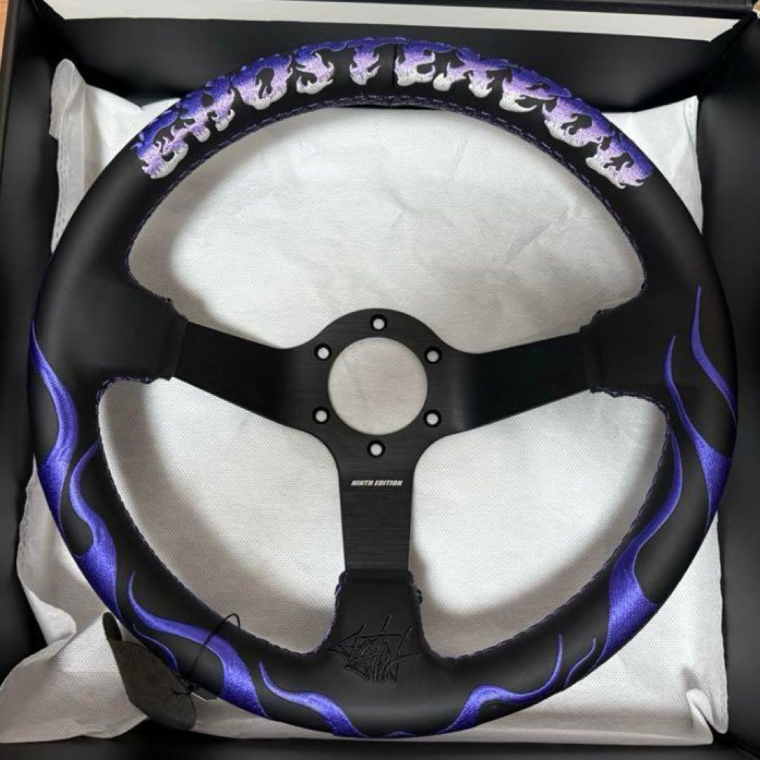 最終値下げGHOST EXPOD ゴーストエキスポッドステアリング9th